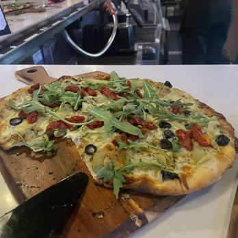 Brickland | Restaurant & Bar - Mediterranean flat bread - New American Near Me - Sacramento, California