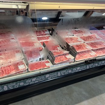 Mega Mart - Meat section - Grocery Near Me - Duluth, Georgia