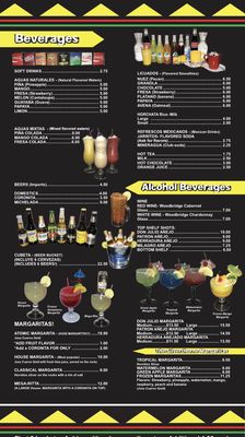 Menu photo 3 Fritangas Mexican Restaurant Silverthorne, CO