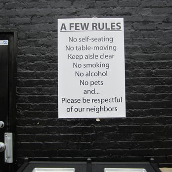 Smoque BBQ - "Rules" - Barbeque Near Me - Chicago, Illinois Smoque BBQ - "Rules" - Barbeque Near Me - Chicago, Illinois