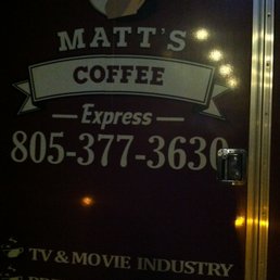 Matt's Coffee Express Truck Matt's Coffee Express Truck
