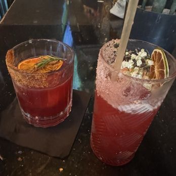 Miatzil - Mezcal cocktails (I can't remember which ones we ordered, but they were amazing) - Mexican Near Me - Brooklyn, New York