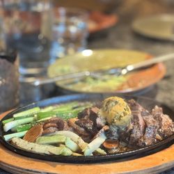 Little Coyote - Steak Fajitas