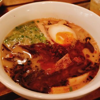 Jun-Men Ramen Bar - Spicy pork bone ramen - Ramen Near Me - New York, New York Jun-Men Ramen Bar - Spicy pork bone ramen - Ramen Near Me - New York, New York