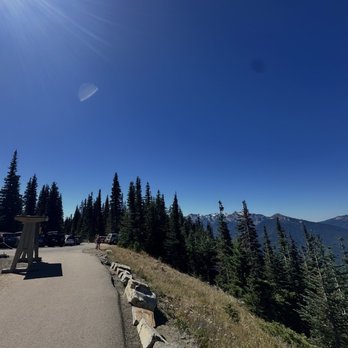 Olympic National Park - End of view from the parking lot - Parks Near Me - Port Angeles, Washington