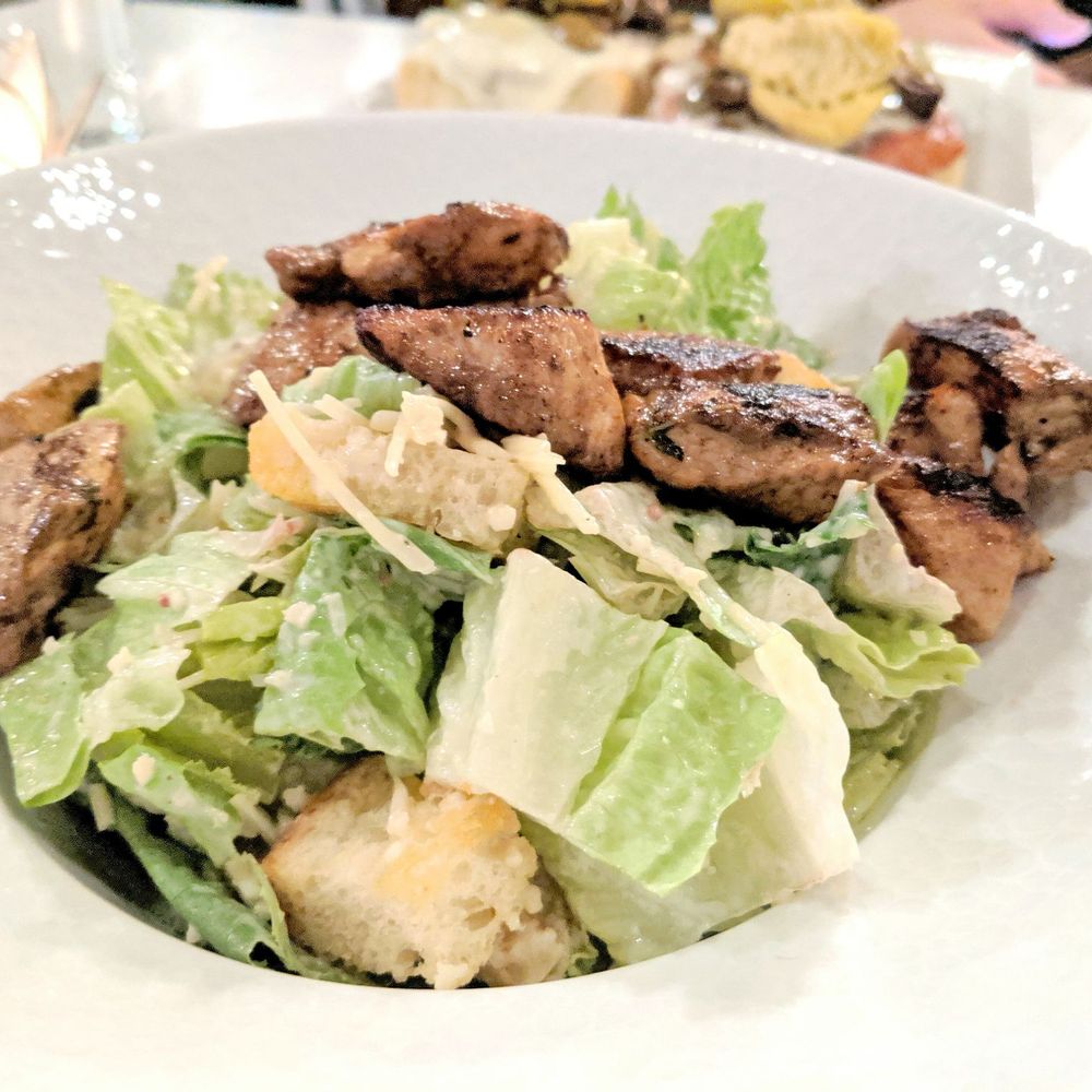 barTini bistro - My Caesar salad - Cocktail Bars Near Me - Eugene, Oregon