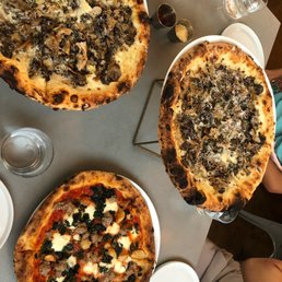 Mixed Mushroom Pizza