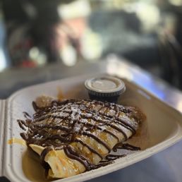 Nutella Crepe