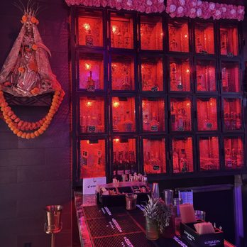 Cantina Tequila - Inside restaurant Bar area - Mexican Near Me - Henderson, Nevada