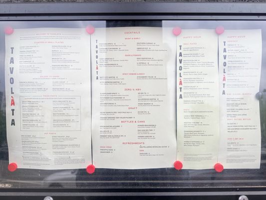 Menu photo 1 Tavolàta Redmond, WA
