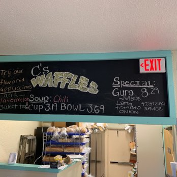 C's Waffles - Gyro - Breakfast & Brunch Near Me - Edgewater, Florida C's Waffles - Gyro - Breakfast & Brunch Near Me - Edgewater, Florida