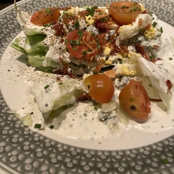 Stock & Bond - Baby Iceberg Wedge - Steakhouses Near Me - Oklahoma City, Oklahoma