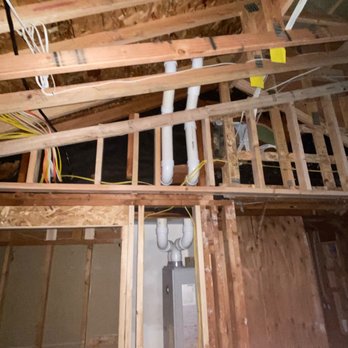 T&M Plumbing - Tankless water heating and tricky venting route - Plumbing Near Me - Springfield, Oregon