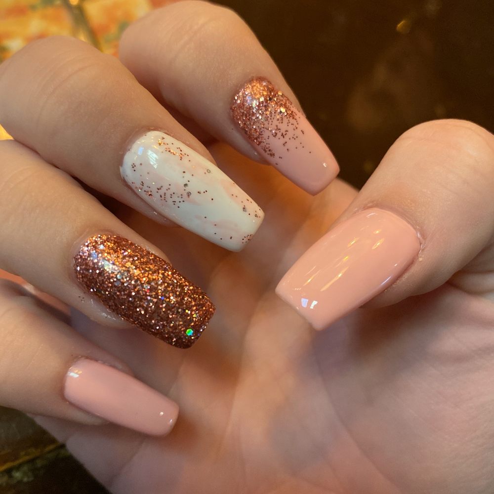 Cheerful Nails - Fill + color change/design = $35 - Nail Salons Near Me - Roseville, California Cheerful Nails - Fill + color change/design = $35 - Nail Salons Near Me - Roseville, California