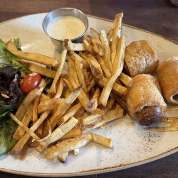 Wexford, Savannah's Irish Pub - Three Pigs in Blanket plate - Irish Pub Near Me - Savannah, Georgia