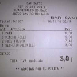 Bar Santi