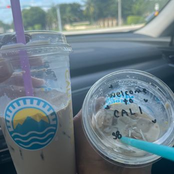 Cali Coffee - Cookies and cream Salted blondie - Coffee & Tea Near Me - Miramar, Florida Cali Coffee - Cookies and cream Salted blondie - Coffee & Tea Near Me - Miramar, Florida