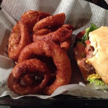 Hercule's Bar & Grill - Huge onion rings - American Near Me - Garden, Georgia Hercule's Bar & Grill - Huge onion rings - American Near Me - Garden, Georgia