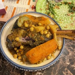 Marrakech Restaurant - 11. Lamb Tajine