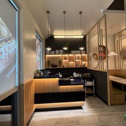 Mizu Sushi - Register area