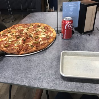 The Ouachitas - Pepperoni pizza - Coffee Roasteries Near Me - Mena, Arkansas