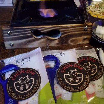 Chon Dak - THEY'RE AMAZING!THEY HAVE A 20% DISCOUNT PROMOTION! - Bars Near Me - Gardena, California