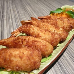 Coconut Prawns