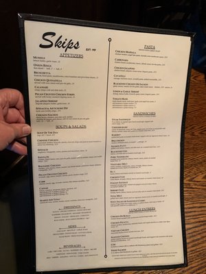 Menu photo 5 Skips Des Moines, IA