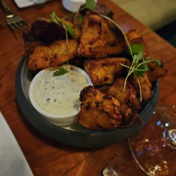 Valette Restaurant - Japanese sweet potatoes. Ok, but sauce was bland and had no flavor. - New American Near Me - Healdsburg, California Valette Restaurant - Japanese sweet potatoes. Ok, but sauce was bland and had no flavor. - New American Near Me - Healdsburg, California