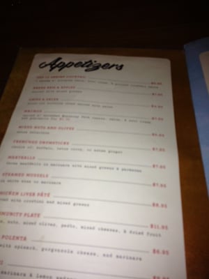 Menu photo 8 Galley Richmond, VA Menu photo 8 Galley Richmond, VA