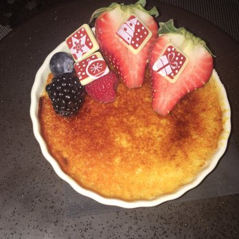 Prime Cut Steakhouse - Vanilla Creme Brûlée - Steakhouses Near Me - Jamul, California