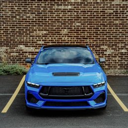 2024 Grabber Blue Mustang GT