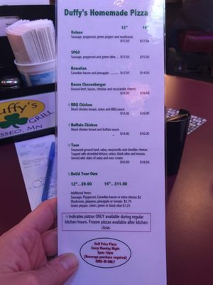Menu photo 4 Duffy's Bar & Grill Osseo, MN Menu photo 4 Duffy's Bar & Grill Osseo, MN