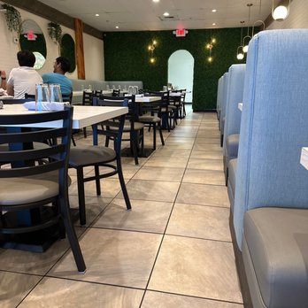 India's Flame - New updated look for India Flame. Dining area. - Indian Near Me - Tempe, Arizona