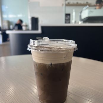 DAMO - hojicha einspanner - Coffee & Tea Near Me - Los Angeles, California DAMO - hojicha einspanner - Coffee & Tea Near Me - Los Angeles, California