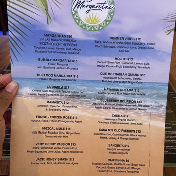 Casa Margaritas - drink menu - Mexican Near Me - Bellerose, New York Casa Margaritas - drink menu - Mexican Near Me - Bellerose, New York