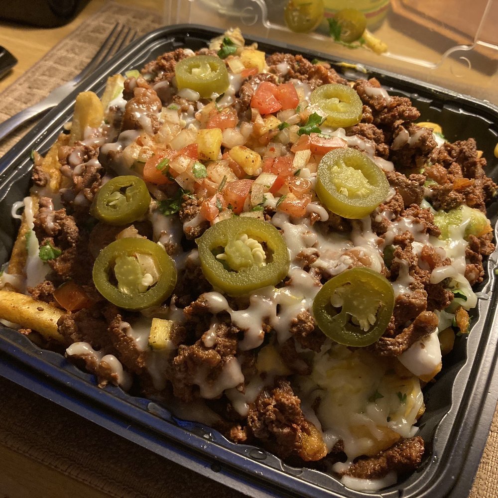 Fatima’s Grill - Carne Asada fries. - Mediterranean Near Me - Long Beach, California Fatima’s Grill - Carne Asada fries. - Mediterranean Near Me - Long Beach, California