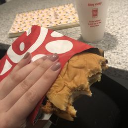 Spicy Chicken Sandwich