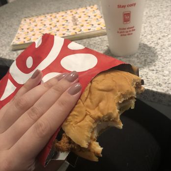 Chick-fil-A - Spicy Chicken Sandwich - Fast Food Near Me - Orlando, Florida Chick-fil-A - Spicy Chicken Sandwich - Fast Food Near Me - Orlando, Florida