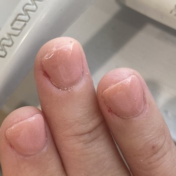 Posh Nails - Dip manicure that I do NOT recommend. - Nail Salons Near Me - Manhattan Beach, California Posh Nails - Dip manicure that I do NOT recommend. - Nail Salons Near Me - Manhattan Beach, California
