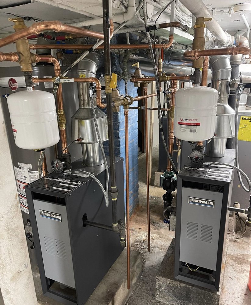 Slide of On the spot plumbing & heating