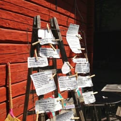 Äppelfabriken & Wiksunds trädgård - Menyn, juni 2014