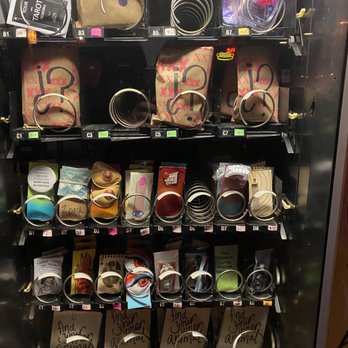 Advice Booth - a vending machine with a variety of items - Bars Near Me - Portland, Oregon