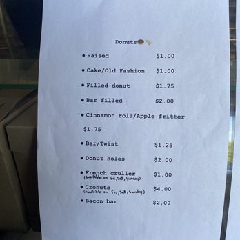 Daily Fresh Donuts & Coffee | Manteca - Menu 5/22/22 - Donuts Near Me - Manteca, California Daily Fresh Donuts & Coffee | Manteca - Menu 5/22/22 - Donuts Near Me - Manteca, California