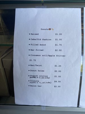 Menu photo 5 Daily Fresh Donuts & Coffee | Manteca Manteca, CA Menu photo 5 Daily Fresh Donuts & Coffee | Manteca Manteca, CA