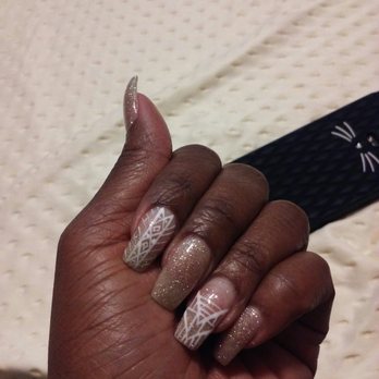 Quality Nails & Spa - Beautiful! Ashley and Mimi tag teamed my nails today! I'm so happy with these! - Nail Salons Near Me - Long Beach, California Quality Nails & Spa - Beautiful! Ashley and Mimi tag teamed my nails today! I'm so happy with these! - Nail Salons Near Me - Long Beach, California