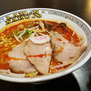 Ramen Naruto - The r3 at 4 spice - Ramen Near Me - Azusa, California