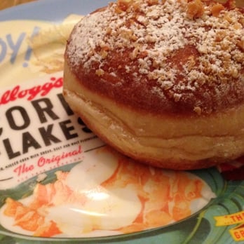 Kistenpfennig - Bienenstich-Krapfen - Bakeries Near Me - Unterföhring, BY Kistenpfennig - Bienenstich-Krapfen - Bakeries Near Me - Unterföhring, BY