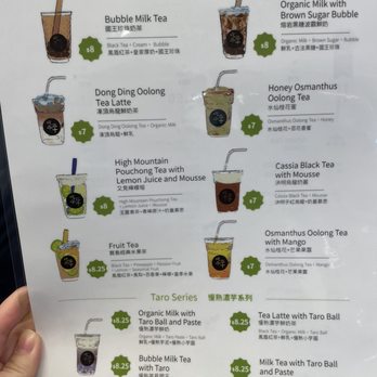 CHICHA San Chen - Bubble Tea Near Me - Bellevue, Washington