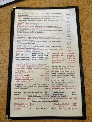 Menu photo 4 Parker's Restaurant Drummond, MT Menu photo 4 Parker's Restaurant Drummond, MT